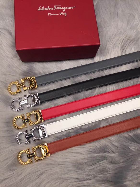 Ferragamo Belt 25mmx95-110cm 7D25